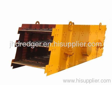 Circular vibrating screen