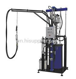 Insulating glass machine-Two-component Extruder