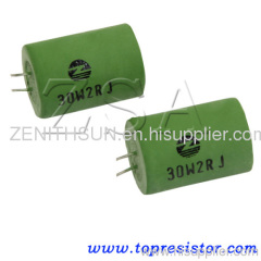 automobile resistor