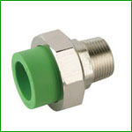 PPR Male Threaded Union Pipe Fittings