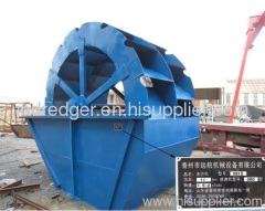 High Efficiency Wheeled Sand Washing Machine