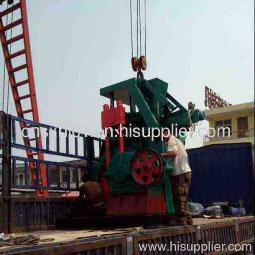 New Type Ecological Concrete Bricks Making Machine