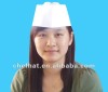 Paper forage hat(Total white)