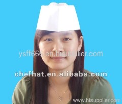 paper forage hat forage hat chef hat chef cap cook hat chef