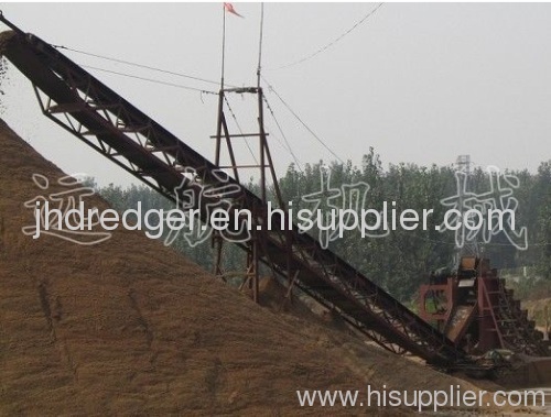 hot selling bucket chain sand dredger