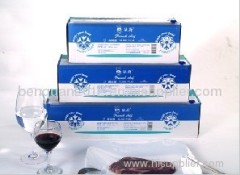 food packing french cling film for hotel