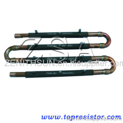 Brass Tube Wirewound Water Cooling Resistor