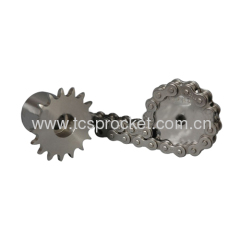 high precision stainless steel sprocket