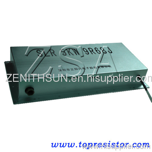 Water Cooling Resistor Box,high power rating,widely used in Solar Energy, Wind Energy