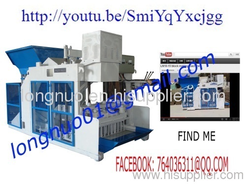 egg laying brick machine