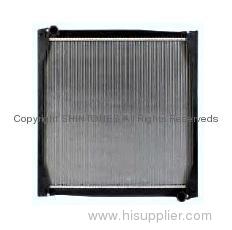 Nissens: 640690 for Scania truck Radiator 1327249 1397435