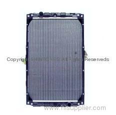 Nissens: 614170 for Daf truck Radiator 1326966