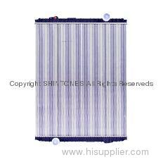 Nissens: 638480 for Renault Radiator 5010230485