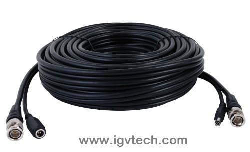 Pre-made Siamese CCTV Cable