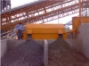 Roller sand and stone separator