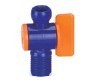 1/4" plastic male NPT valve