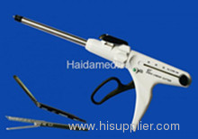 endoscopic linear cutter stapler endoscopic surgical instru