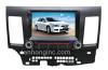 Car GPS with dvd player for Mitsubushi Lancer-ex