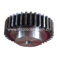 machine helical gear