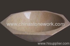 Polished Stone Basin