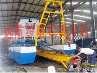 Manufacturer of cutter suction dredger