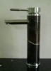 Polished Stone Faucet