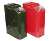 Red Metal 5 Gallon Jerry Can for Jeep