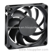 7015 dc cooling fan,case fan