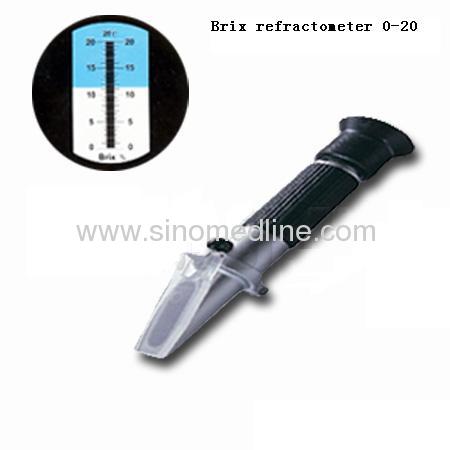 Brix refractometer
