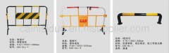 transportation road isolate guardrail series