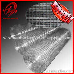 Hot dipped Galvanized After Welded Wire Mesh