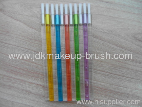 Stock! The Lowest Price Synthetic hair colorful disposable lip brush