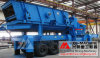 mobile crusher/portable crusher with CE