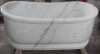 Hand Carved Marble Bathtub