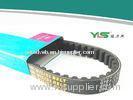 Toothed Metric Rubber Adjustable Motor V Belt for 678x17.7 for 125CC, 150CC, 250CC