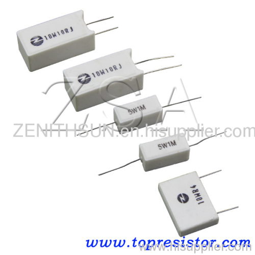 50W 15R Cement Resistors