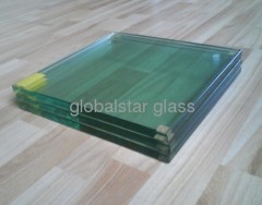 Laminated glass