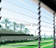 Louver glass