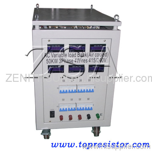 Enviromental products100KW 400V DC resistor box