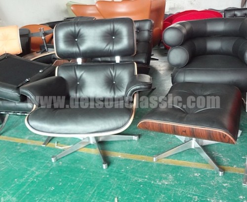 eames lounge chair ottoman