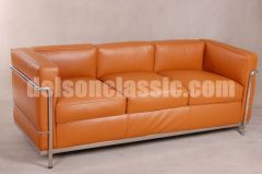 LC2 Le Corbusier armchair, LC2 sofas, LC3 sofas