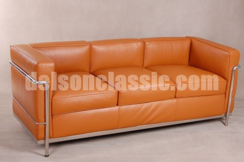 LC2 Le Corbusier armchair, LC2 sofas, LC3 sofas