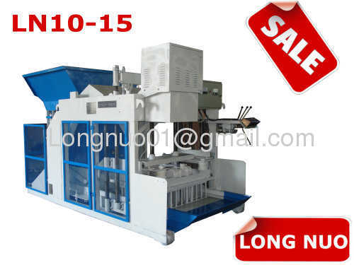 QMY10-15 JMQ-10A egg brick machine