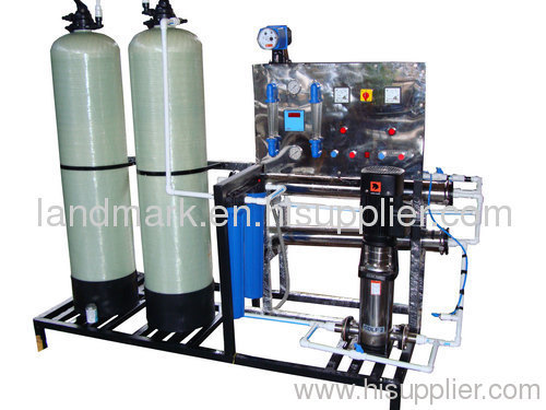 Landmark Industrial Water Purifier Plant