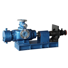 Twin-screw pump