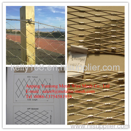 Stainless Steel Rope Net