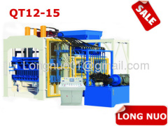 QT12-15 foam concrete block machine prices