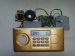 Home safe with LCD screen lock