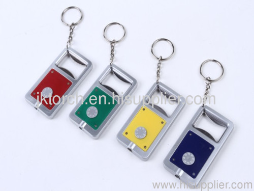 Promotional gifts for bottle opener and chain light
