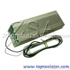 High Power Aluminum Encased Wirewound Resistor